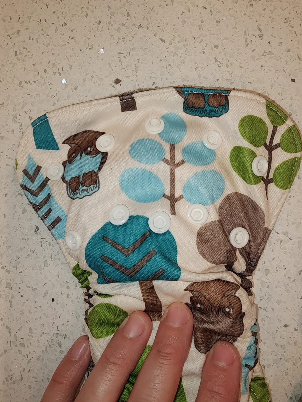 Multi-Pack Kids Cloth Diaper Covers - Colorful Animal & Stripe Prints